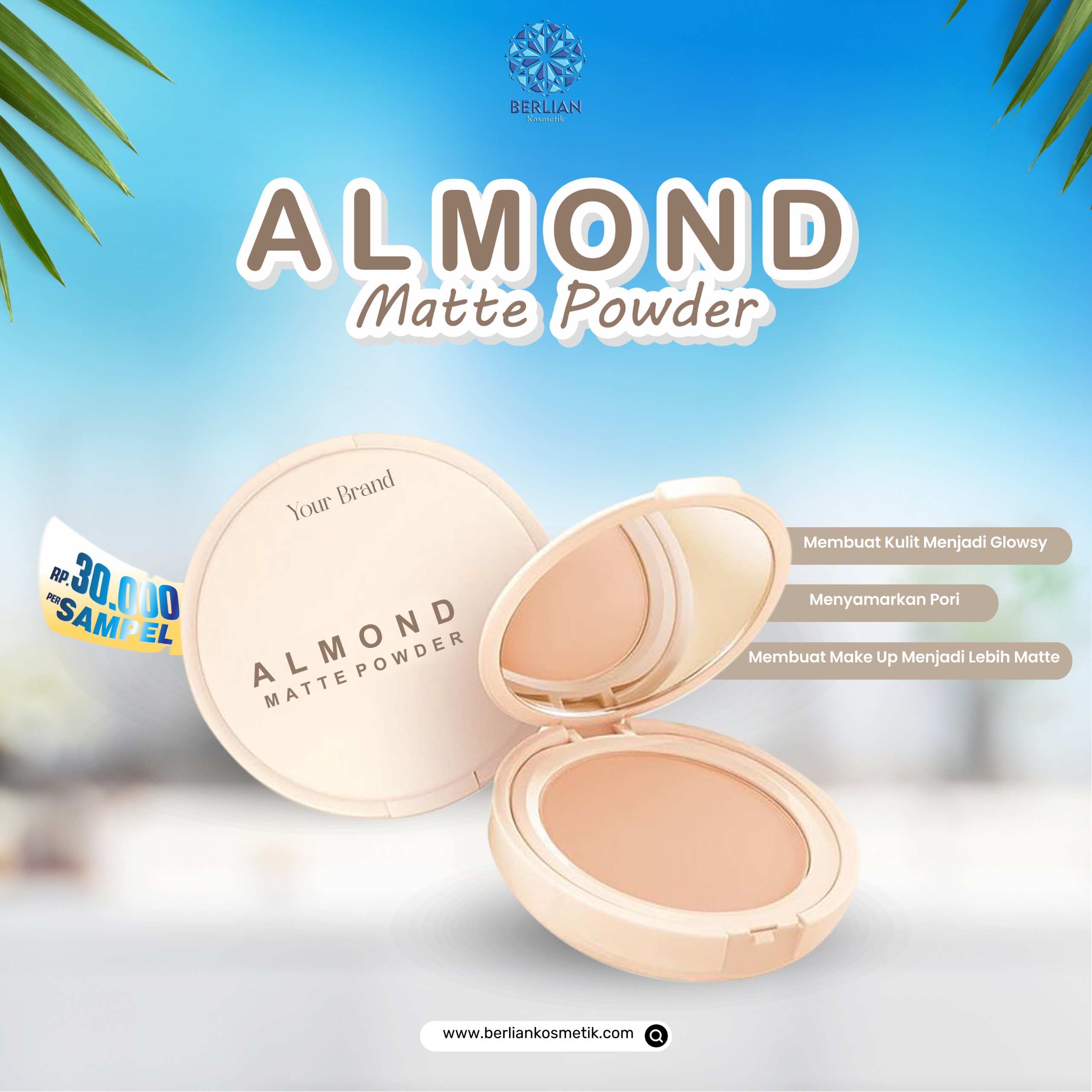 Almond Matte Powder 